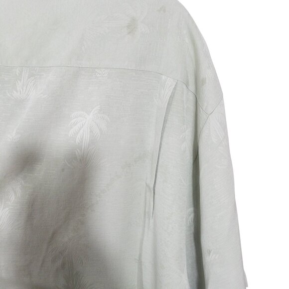 Tommy Bahama Bundle of 3 Silk Short Sleeve Button Down Tops Tropical Hawaiian XL - Picture 12 of 16
